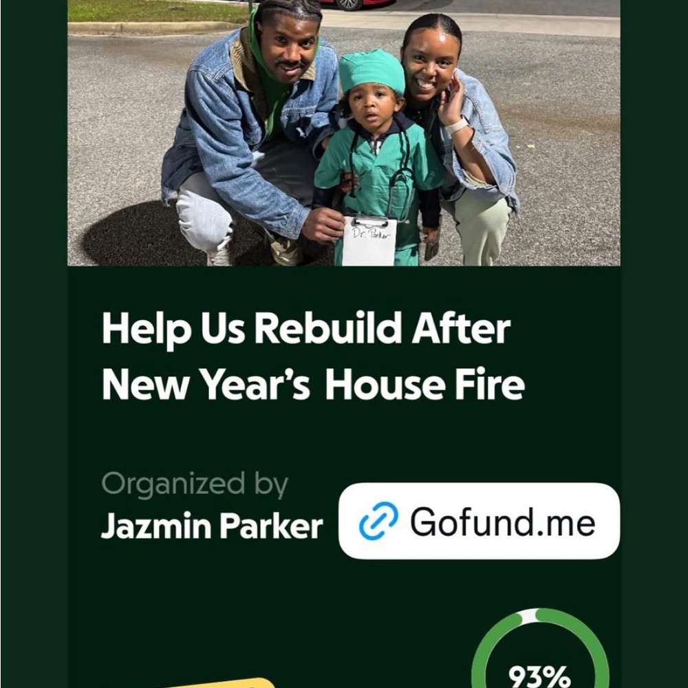 GoFundMe Fundraiser Campaign Page